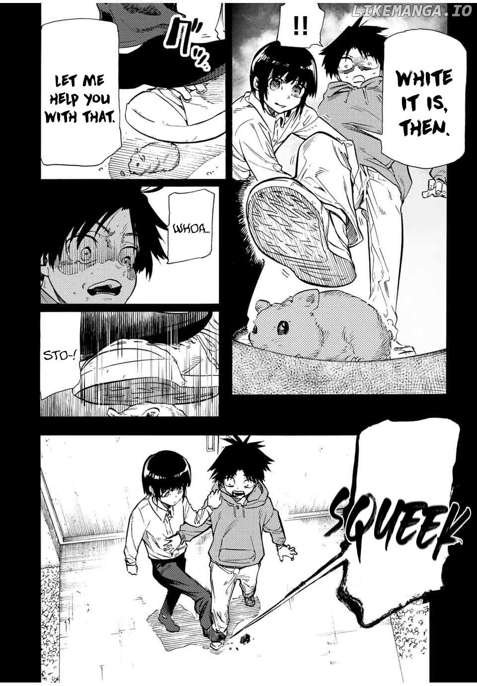 Juujika No Rokunin Chapter 186 image 04